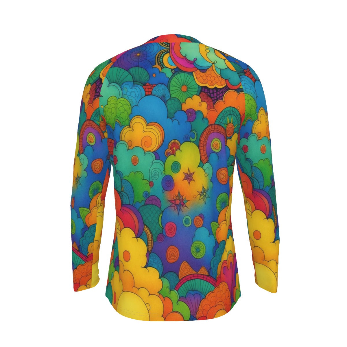 Men's Long Sleeve Tight surf clothing - view 2