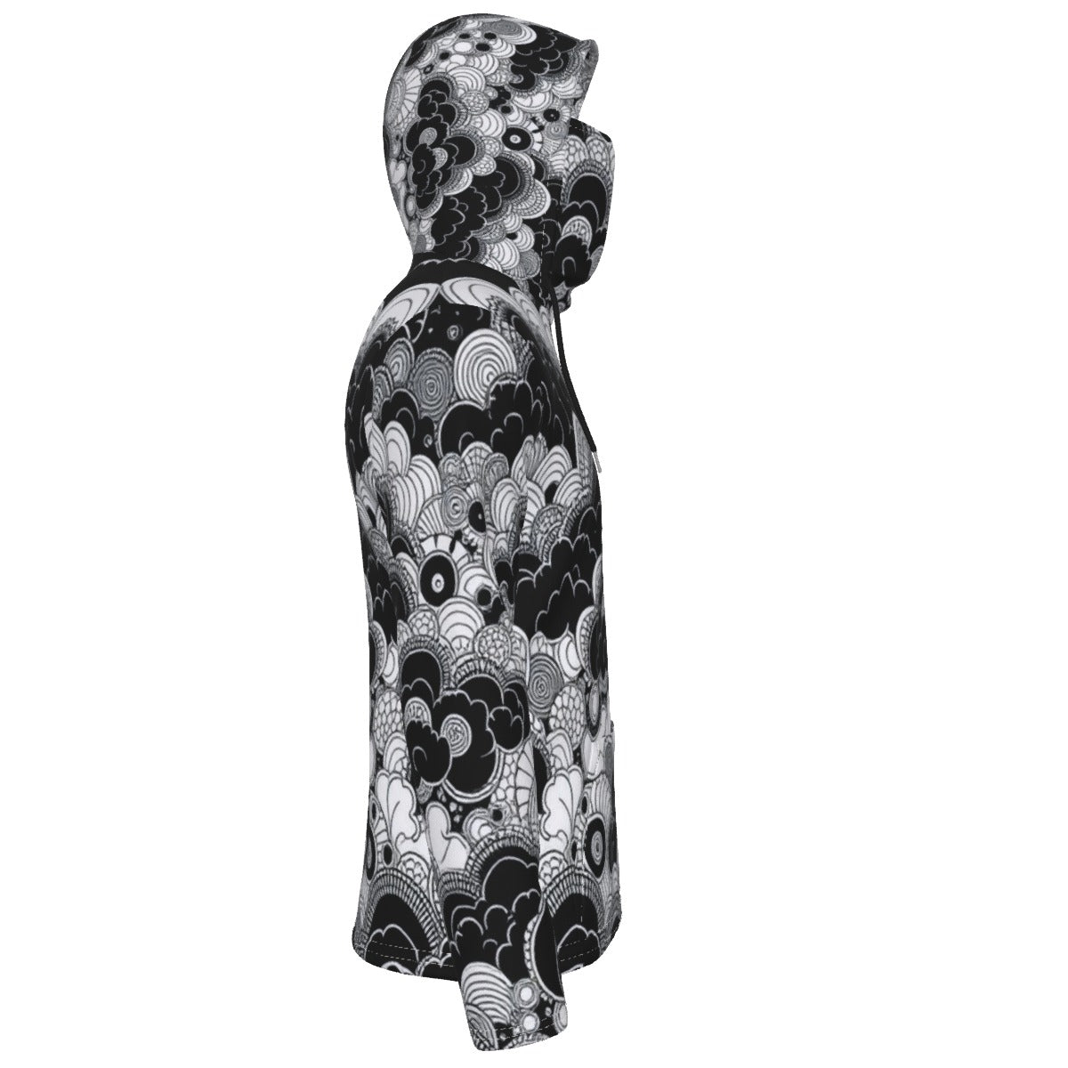 Men's Pullover Hoodie With Mask - view 3