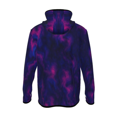 Men's Stylish Hoodie with Thumb Hole Design - view 2