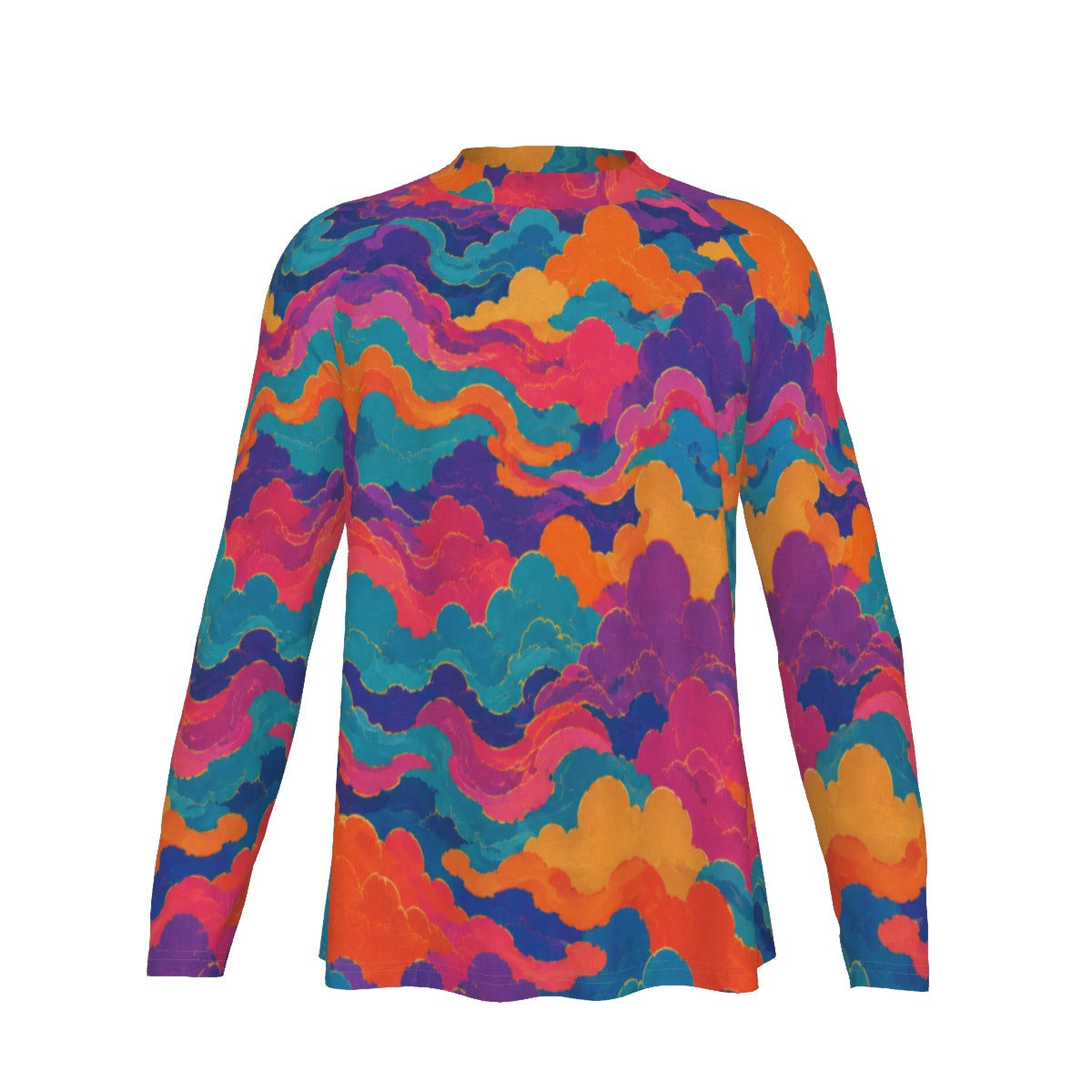 Men's Long Sleeve Tight surf clothing - view 1