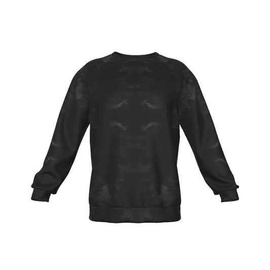 Men's Drop Shoulder Round Neck Long-Sleeved Sweatshirt