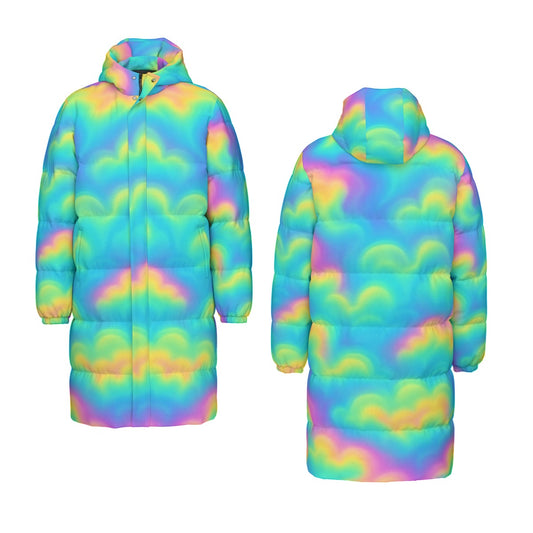 Unisex Long Down Jacket