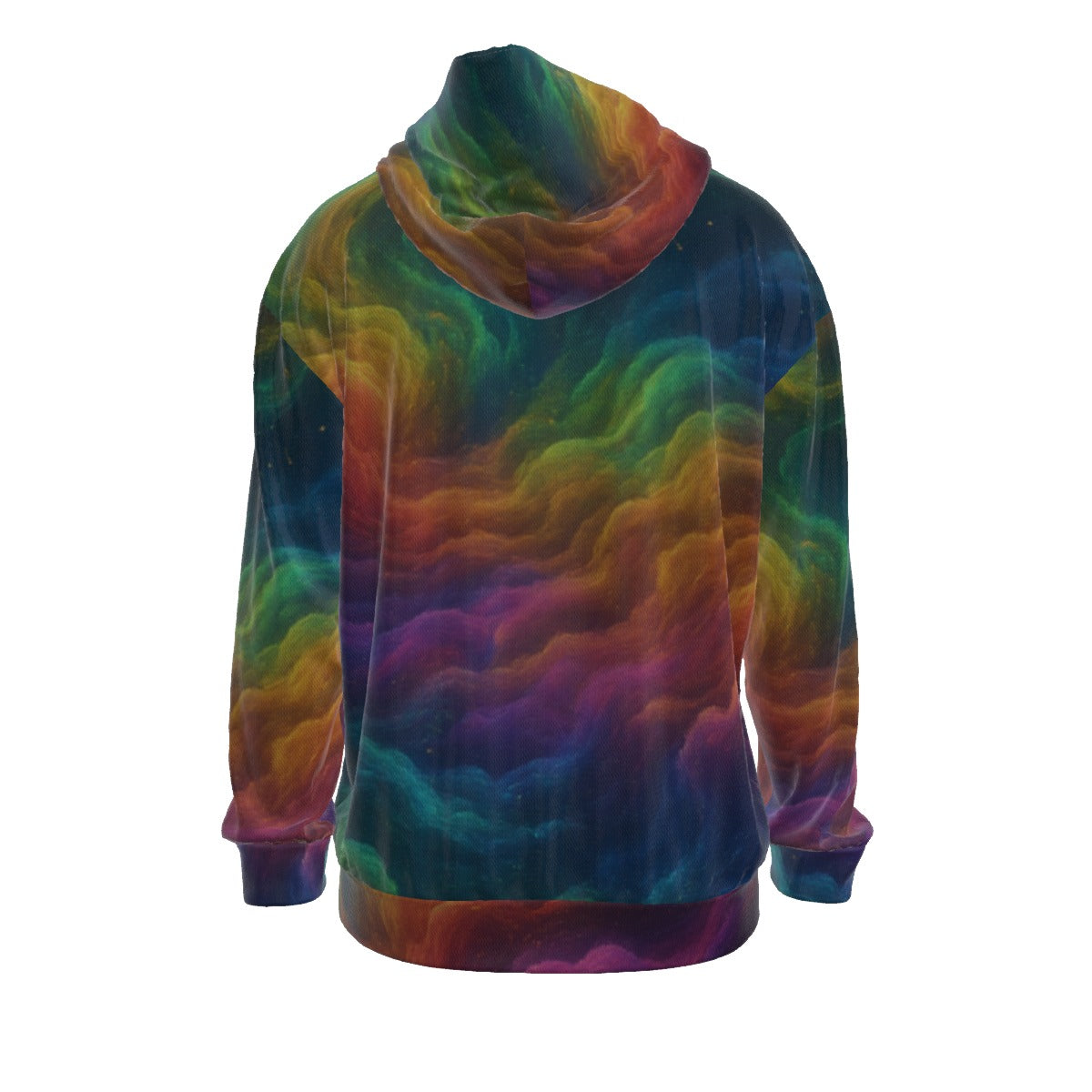 Men's Drop Shoulder Patch Pocket Hoodie