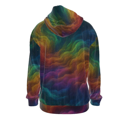 Men's Drop Shoulder Patch Pocket Hoodie