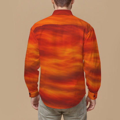 Men's Slim Fit Long Sleeve Shirt
