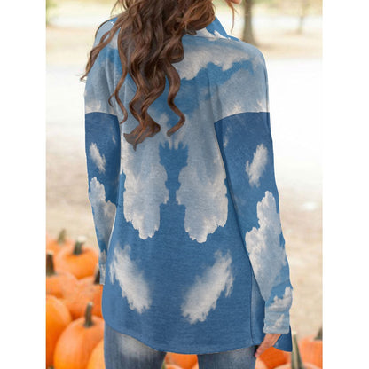 Women's Cardigan With Long Sleeve