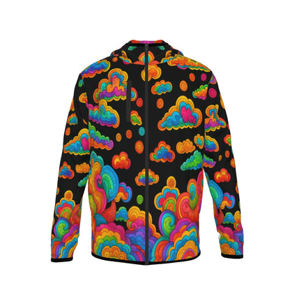 Men's Stylish Hoodie with Thumb Hole Design - view 1