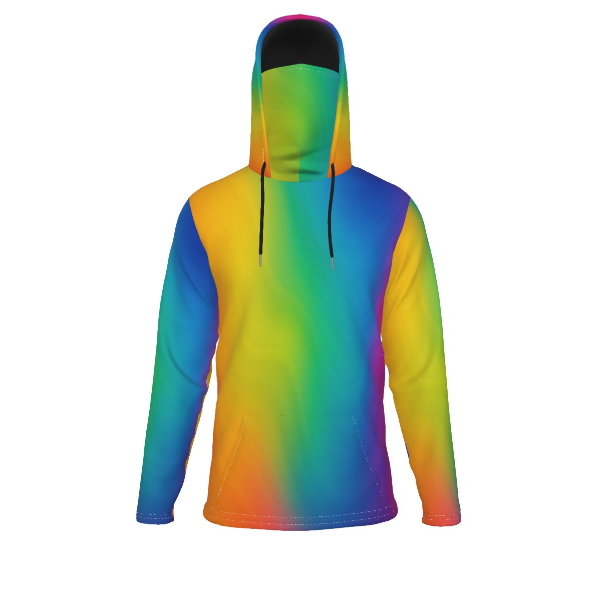 Men's Pullover Hoodie With Mask - view 1