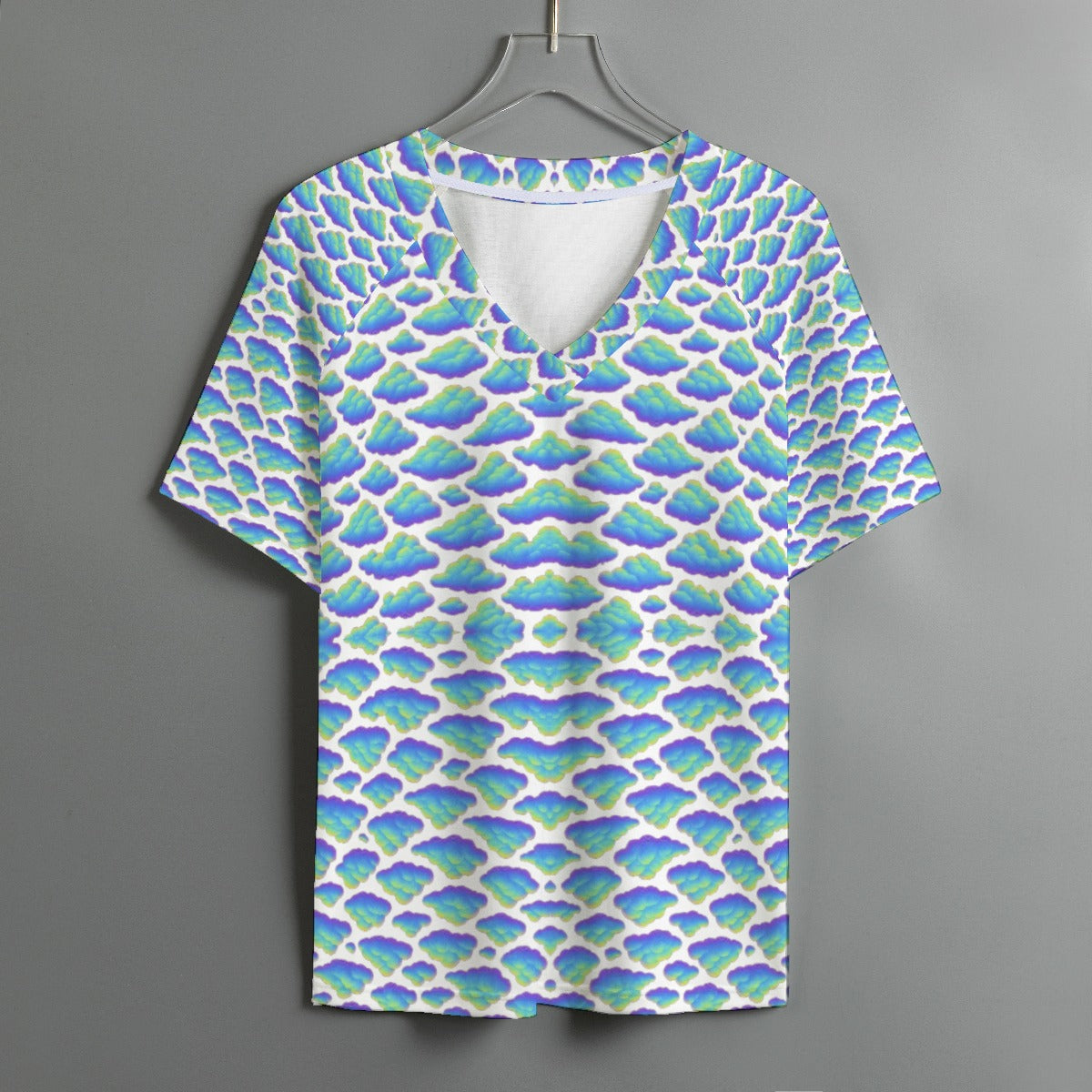 Women's V-neck T-shirt With Short Sleeve