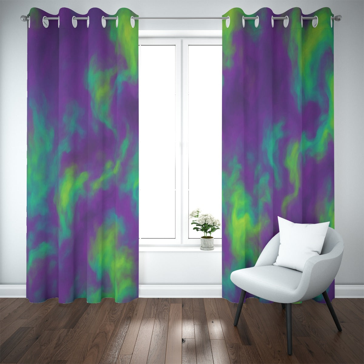 Unisex Blackout Grommet Curtains | 265(gsm)