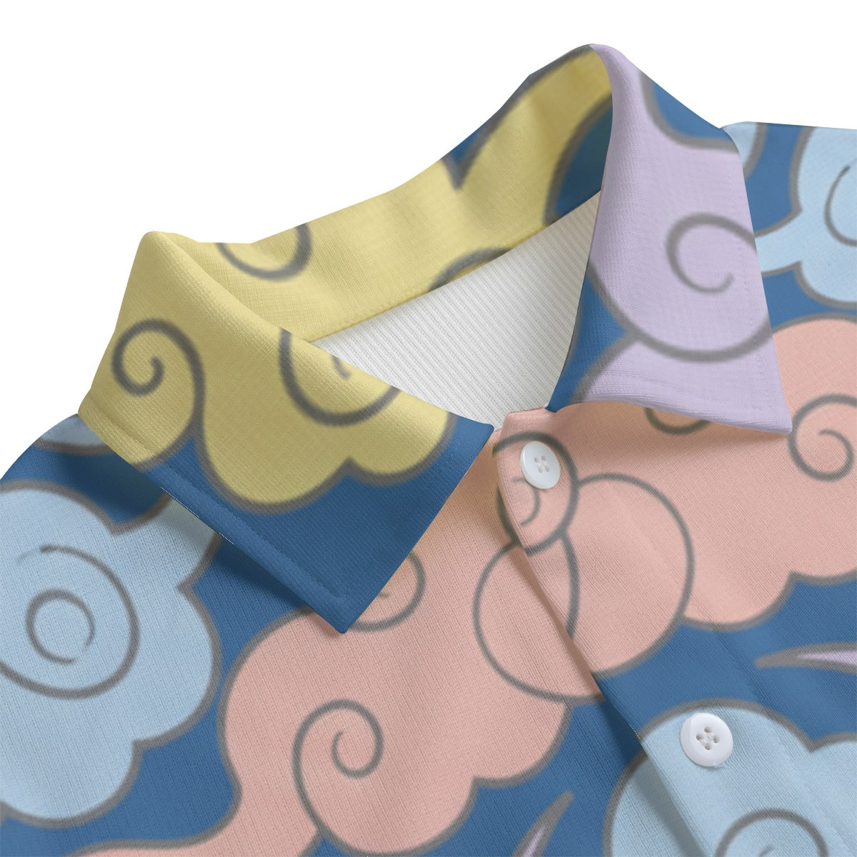 Unisex Stand-up Collar Outerwear