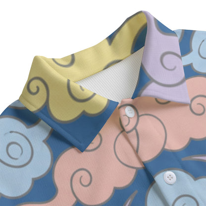 Unisex Stand-up Collar Outerwear