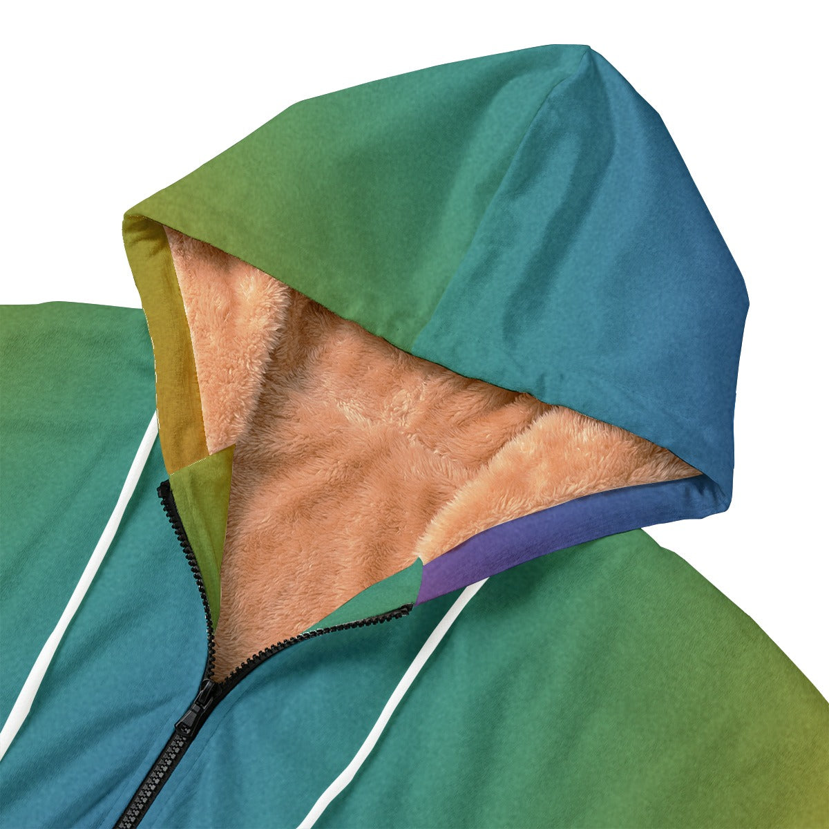 Unisex Kid's Plush Windbreaker