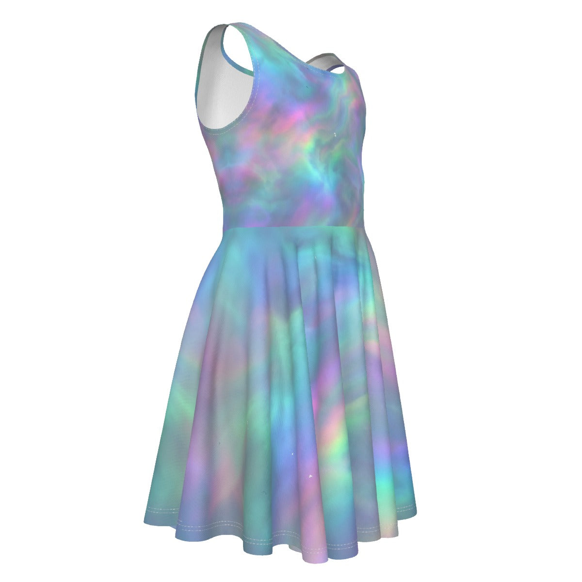 Kid's Sleeveless Vest Dress