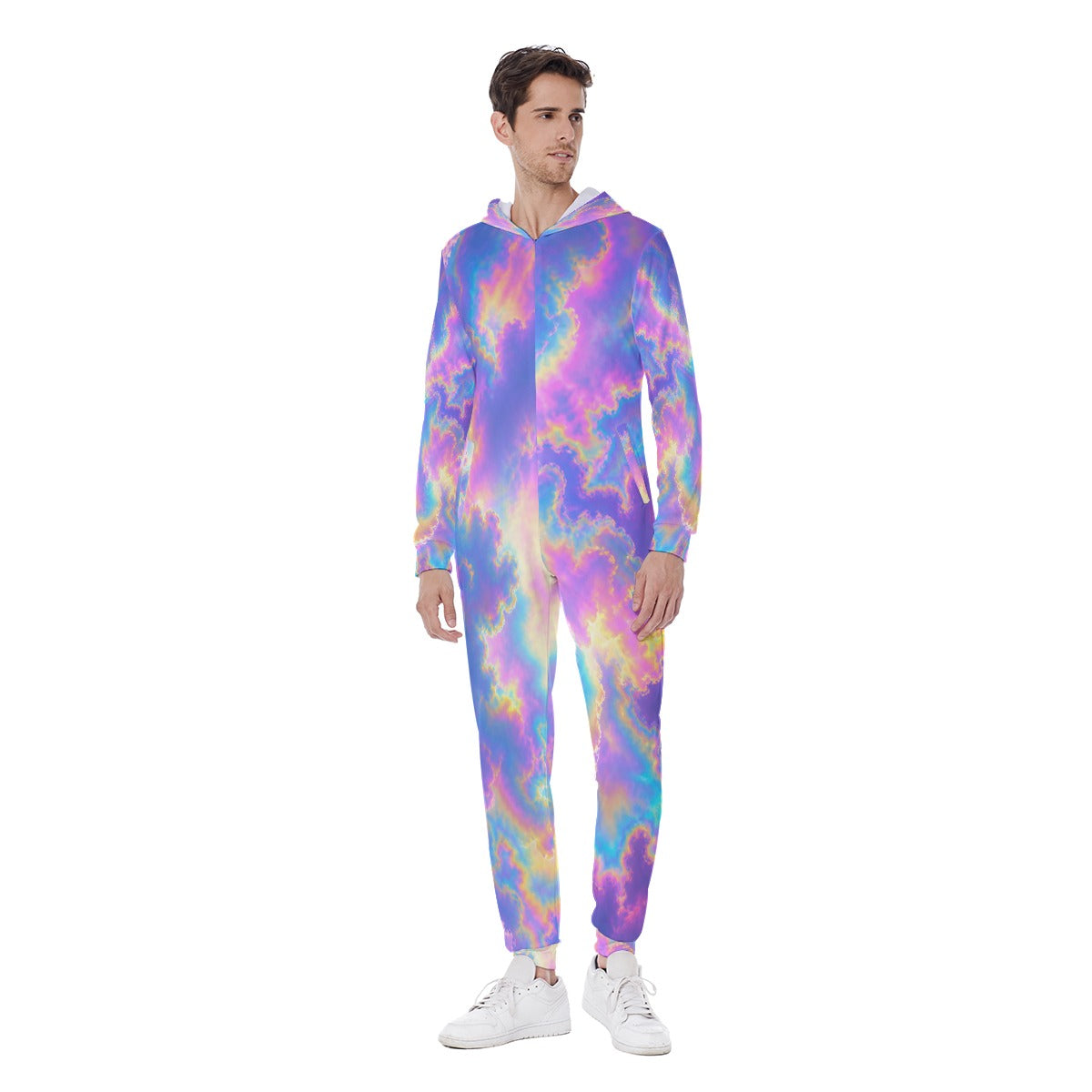 Men's Hooded Jumpsuit