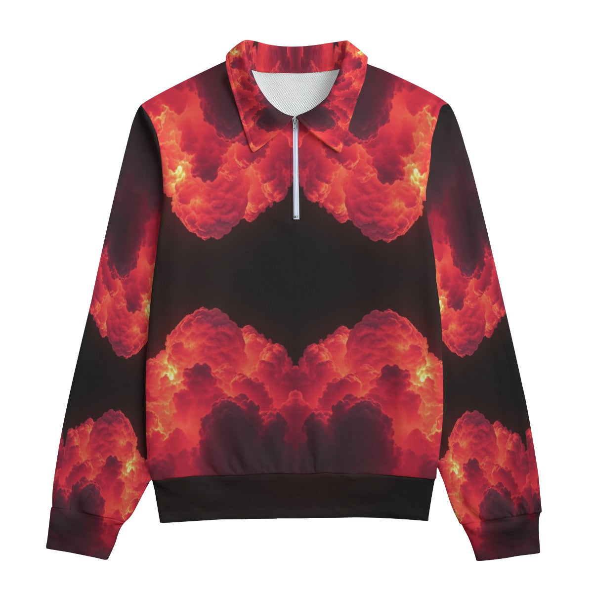 Unisex Lapel Sweatshirt | 310GSM Cotton