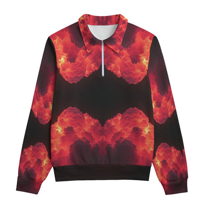 Unisex Lapel Sweatshirt | 310GSM Cotton