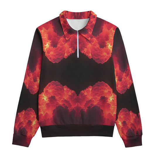 Unisex Lapel Sweatshirt | 310GSM Cotton