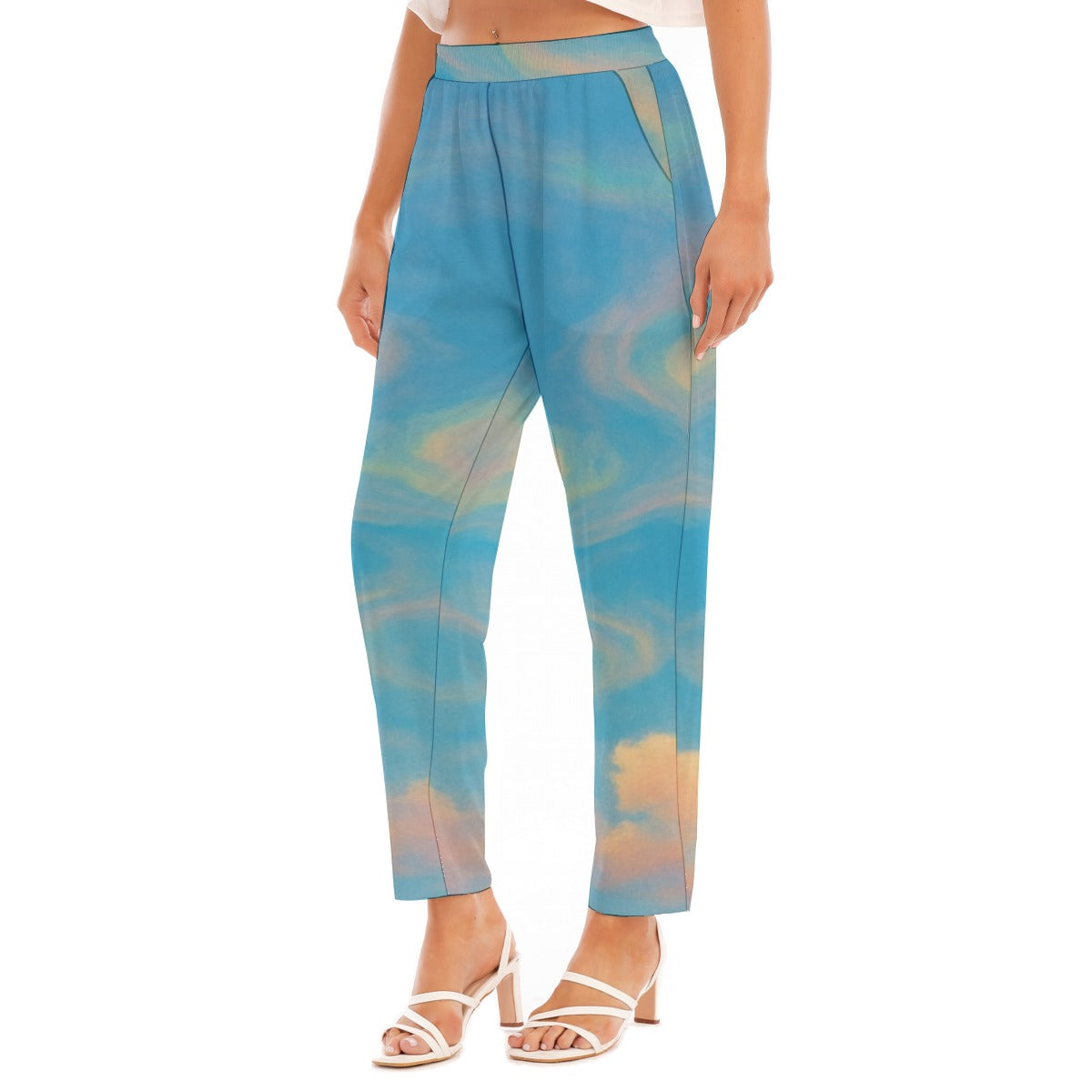 Women's Loose Straight-leg Pants