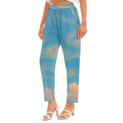 Women's Loose Straight-leg Pants