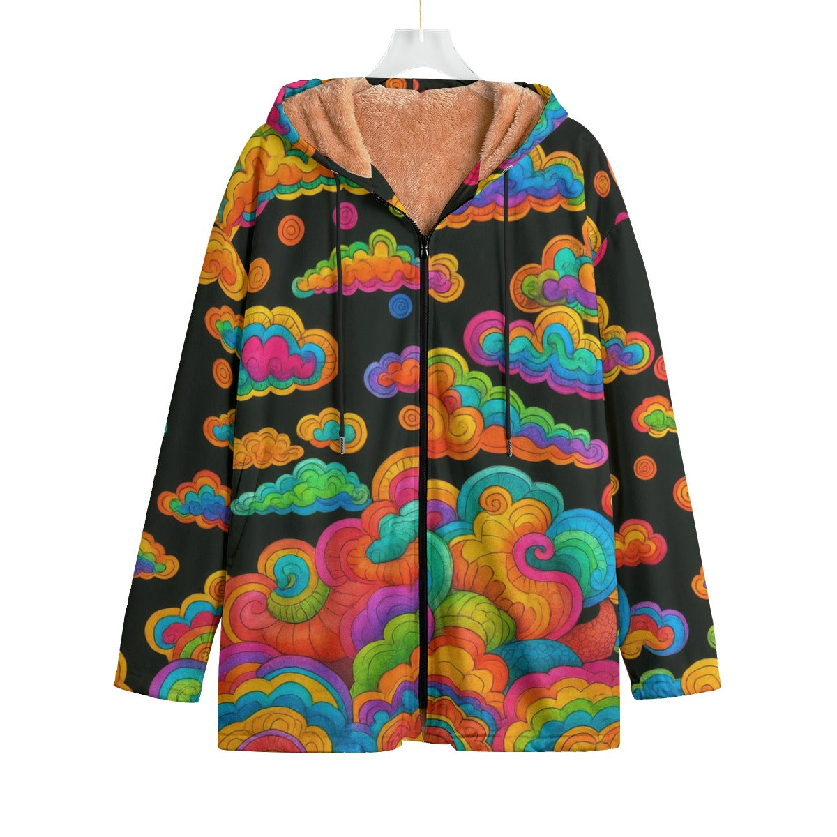 Unisex Kid's Plush Windbreaker