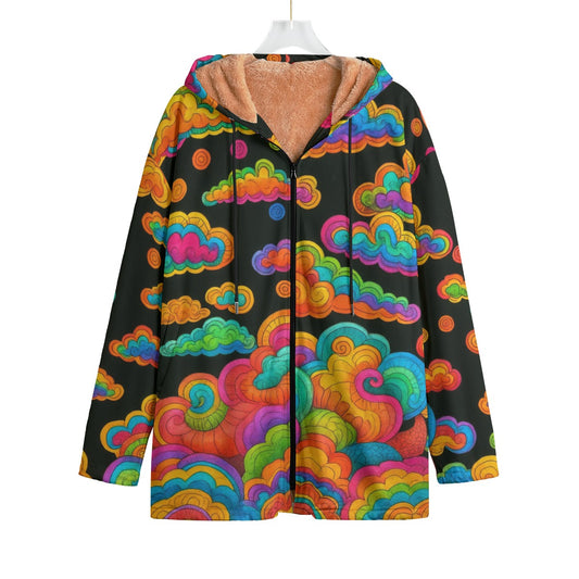 Unisex Kid's Plush Windbreaker