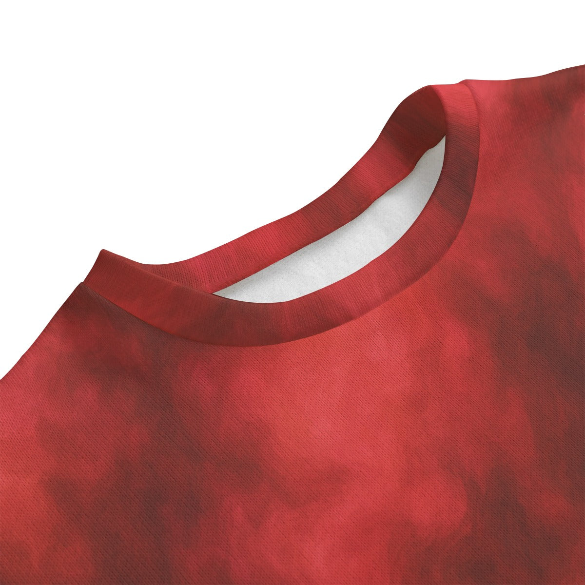 Unisex Drop-shoulder Knitted Fleece Sweater - view 3