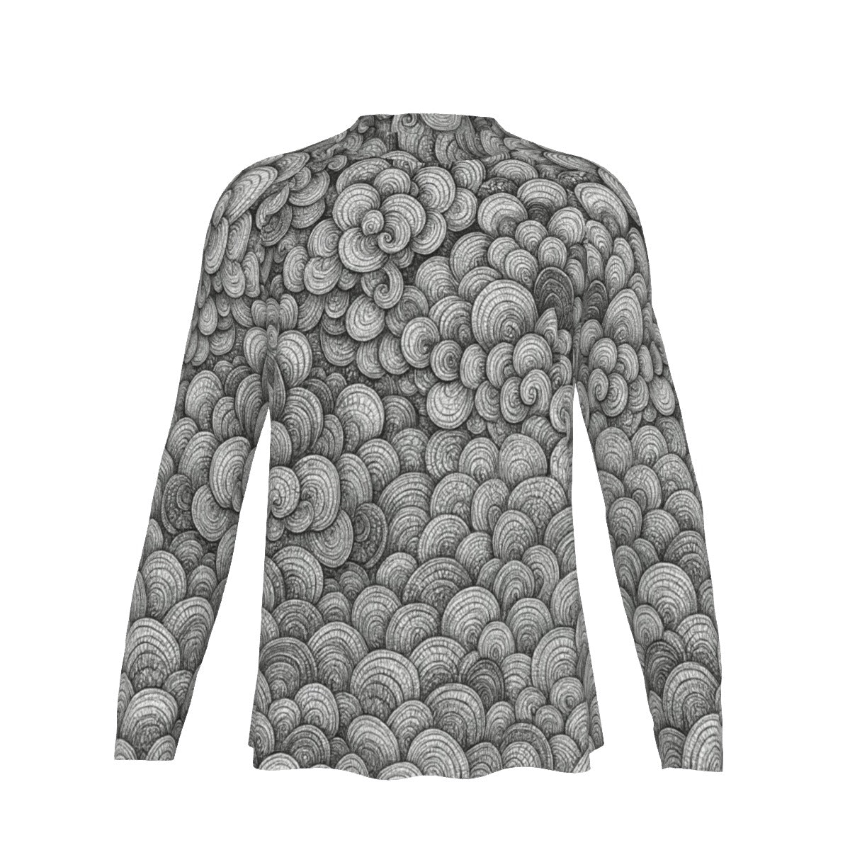 Men's Long Sleeve Tight surf clothing - view 1