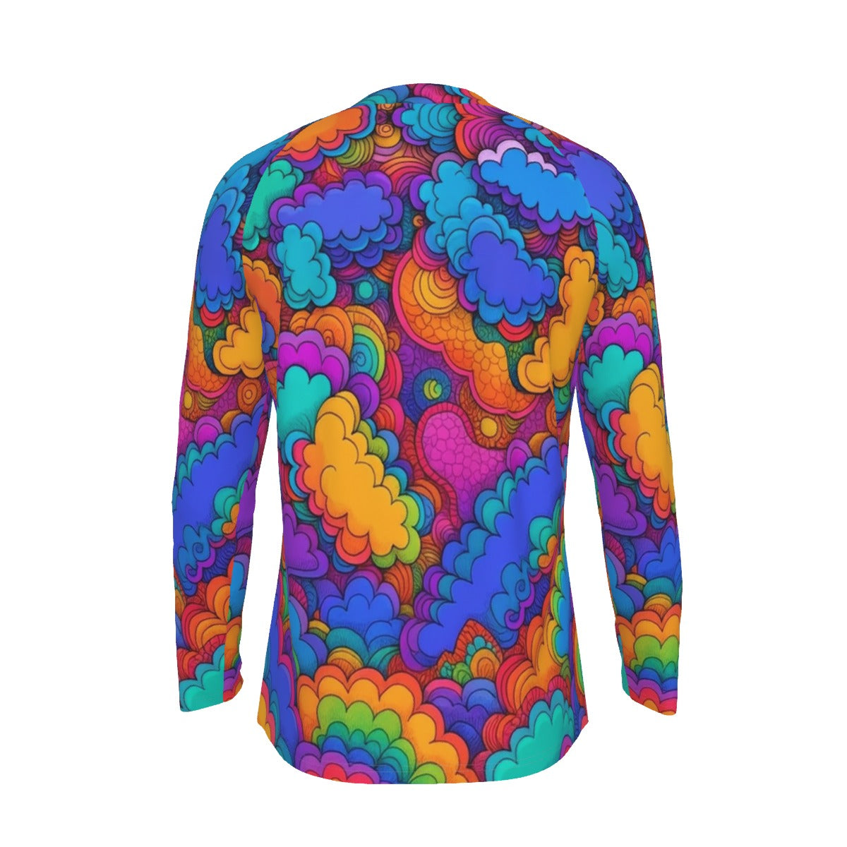 Men's Long Sleeve Tight surf clothing - view 2