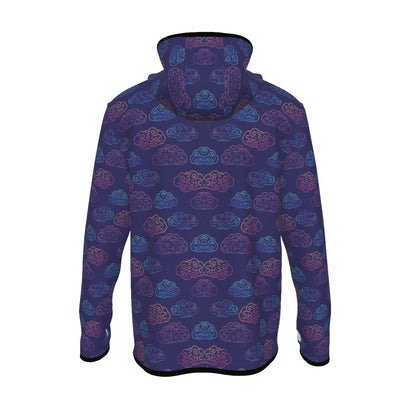 Men's Stylish Hoodie with Thumb Hole Design - view 2