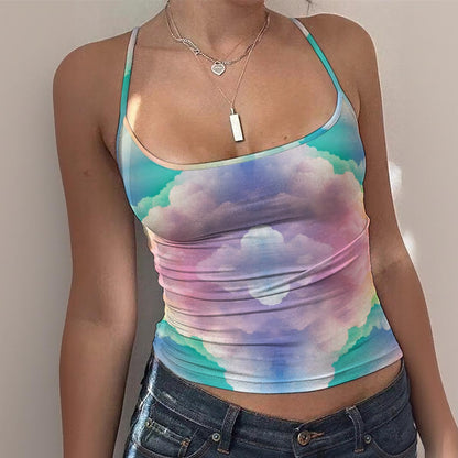 Women's Spaghetti Strap Tank Top