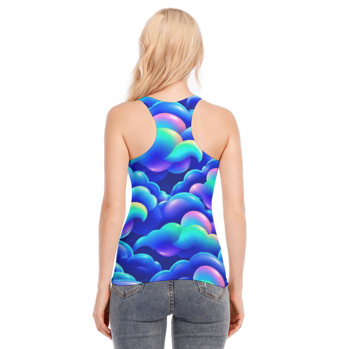 Women's Racer Vest | 190GSM Cotton