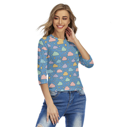 Women's Raglan Sleeves T-shirts