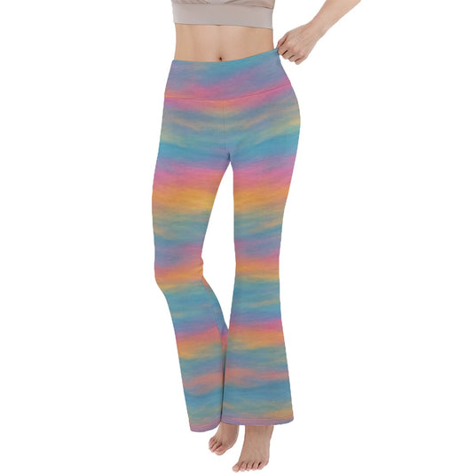 Women's Reversible High-Waisted Yoga Pants