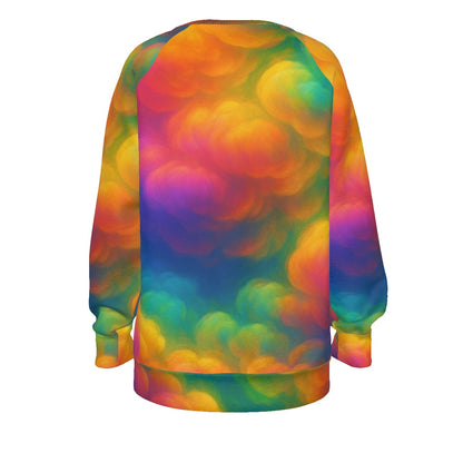Women's Raglan Sleeve Sweatshirt
