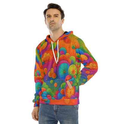 Men's Pullover Hoodie | Velvet