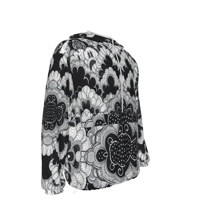 Unisex Pullover Jacket With Zipper Closure