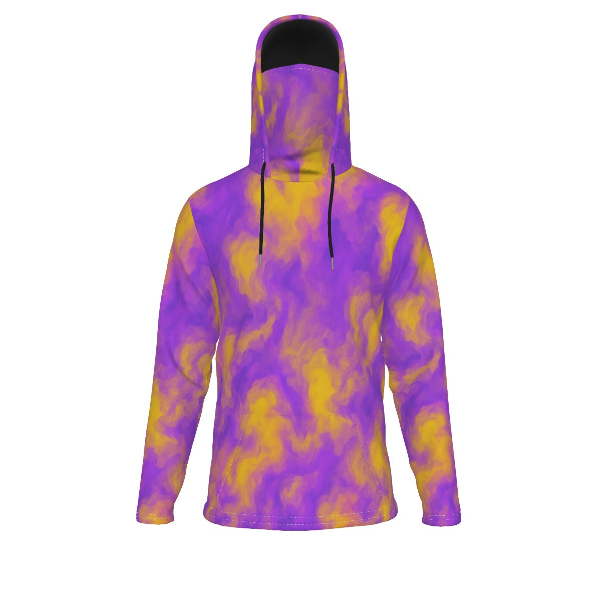 Men's Pullover Hoodie With Mask - view 1