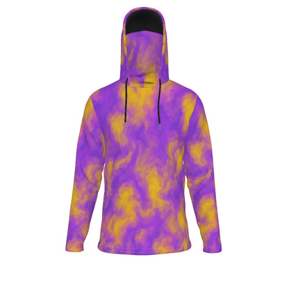 Men's Pullover Hoodie With Mask - view 1