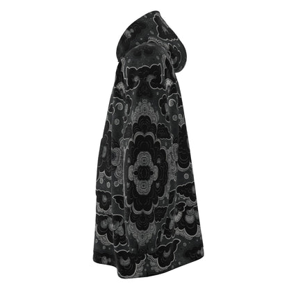 Unisex Sherpa Fleece Hoodie Blanket
