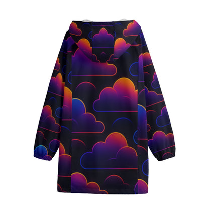 Unisex Windbreaker Long Jacket