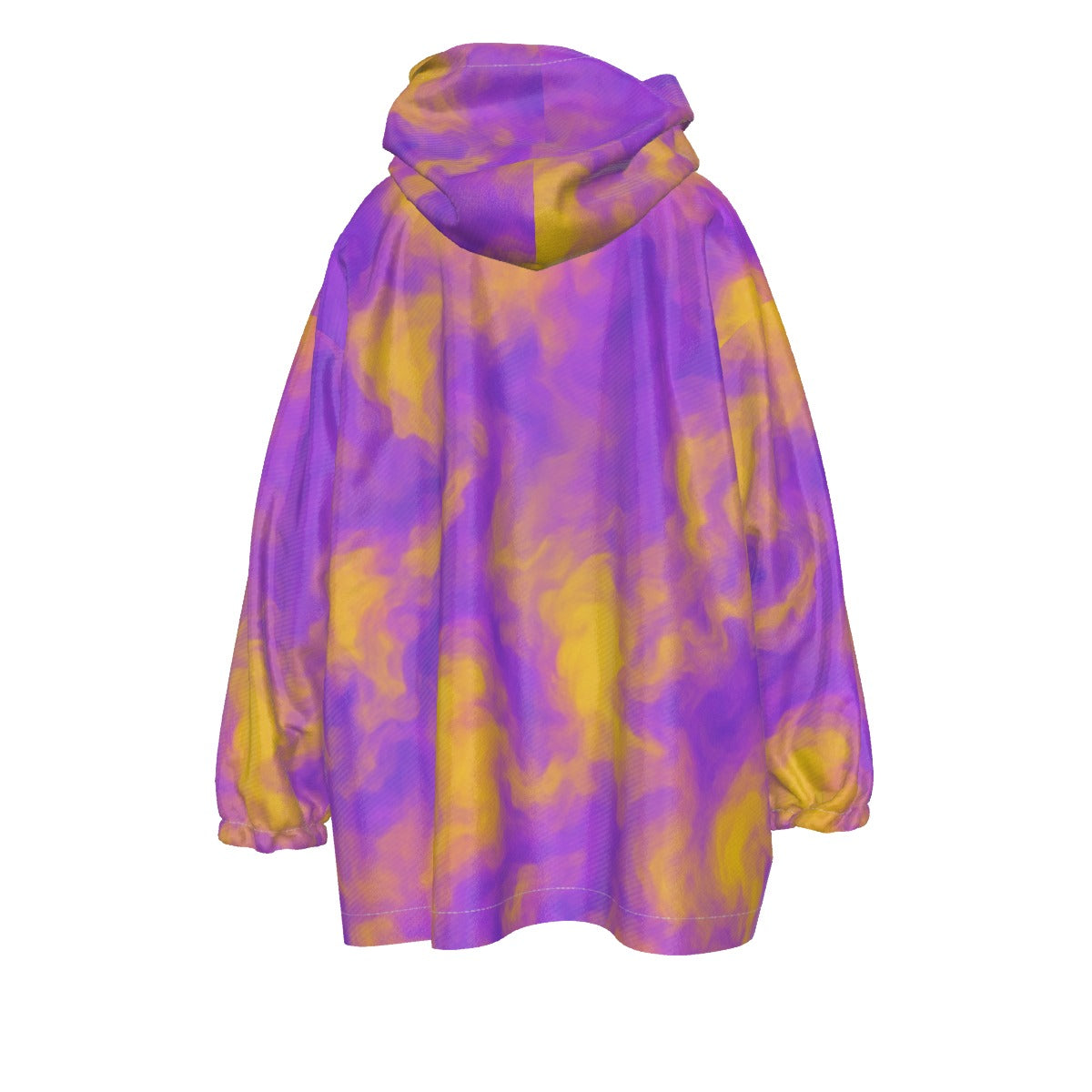 Unisex Kid's Sherpa Fleece Hoodie Blanket