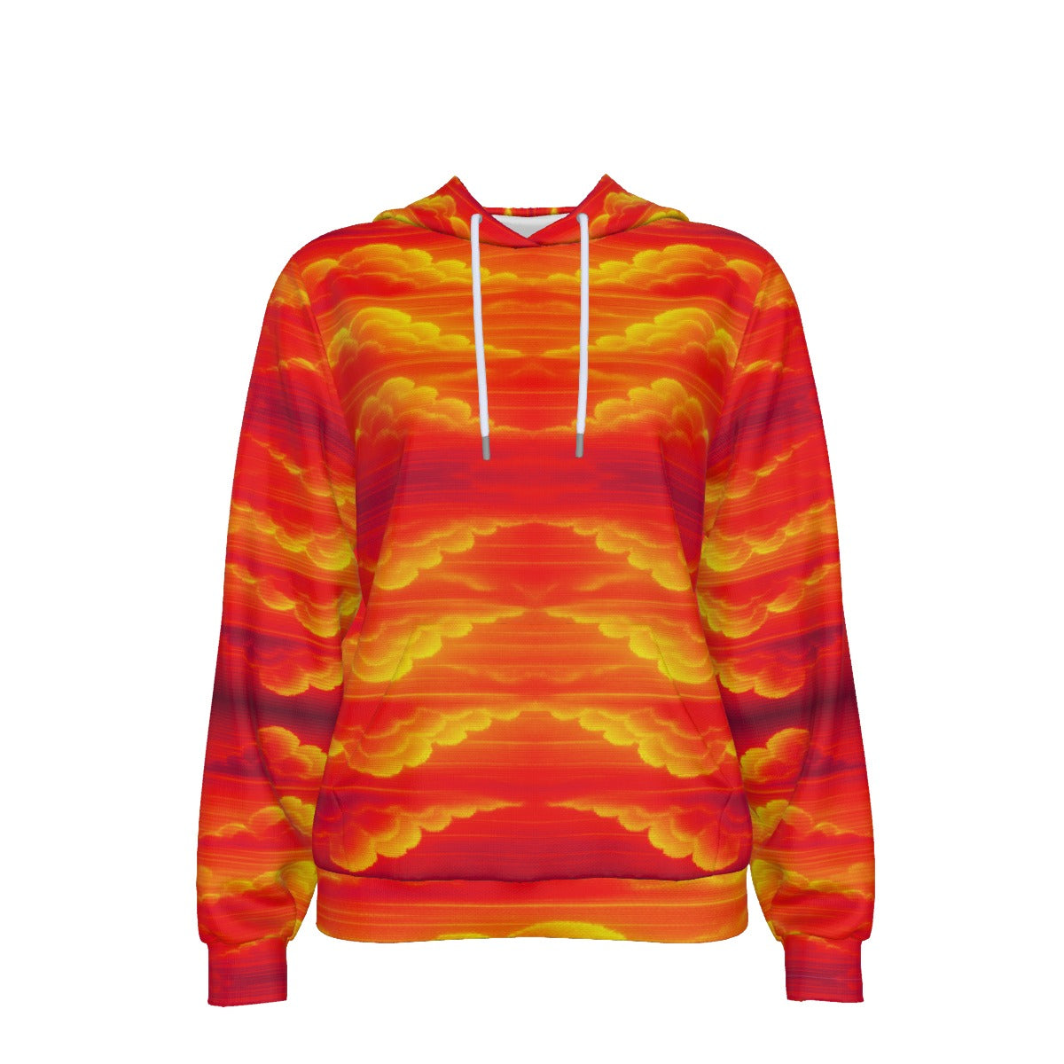 Women's Slim Pullover Hoodie