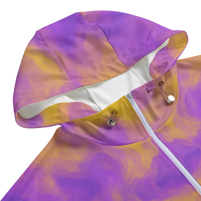 Unisex Pullover Jacket With Zipper Closure