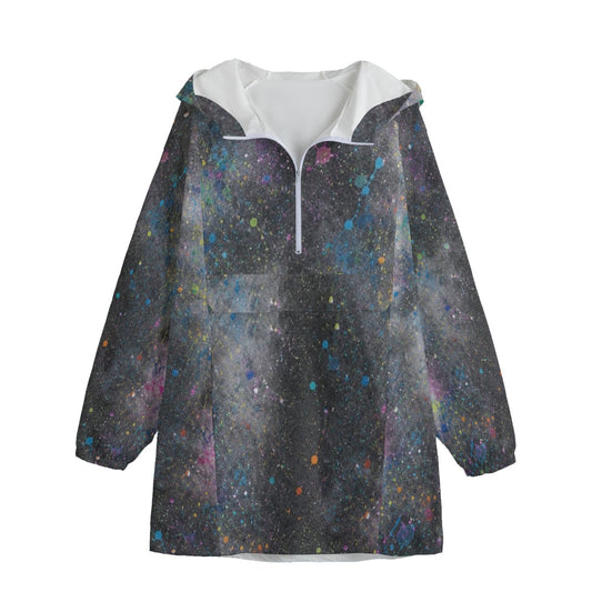 Unisex Windbreaker Long Jacket - view 1