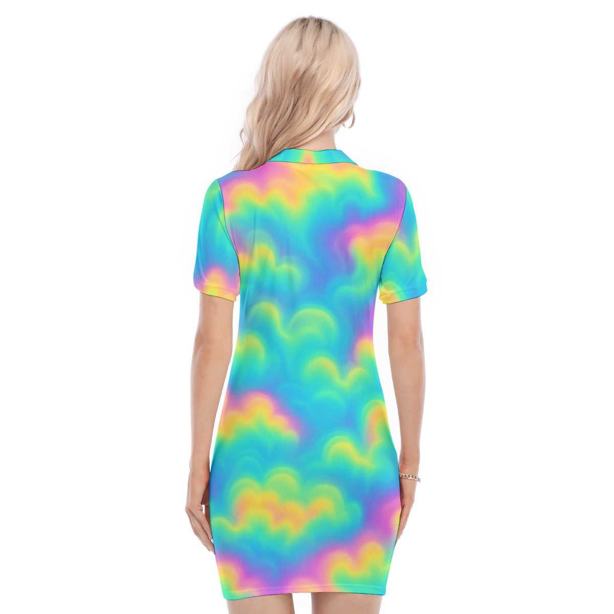 Women's Polo Collar Dress