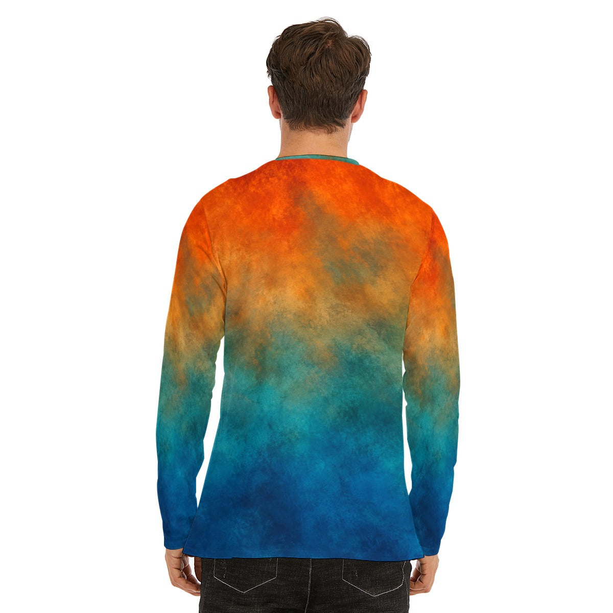 Unisex Long Sleeve T-Shirt 190GSM Cotton by O’Nimbus – view 4