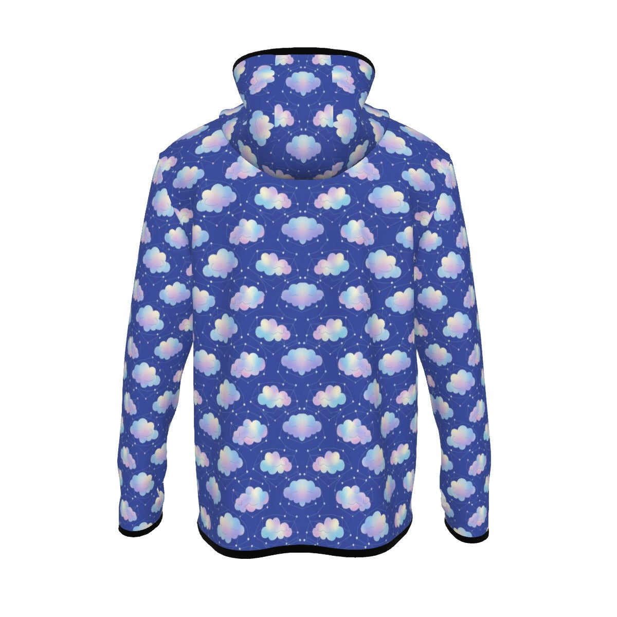 Men's Stylish Hoodie with Thumb Hole Design - view 2