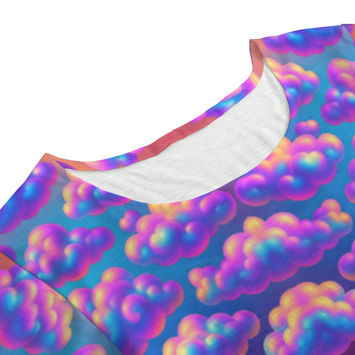 Women's Round Neck T-shirt With Short Sleeve