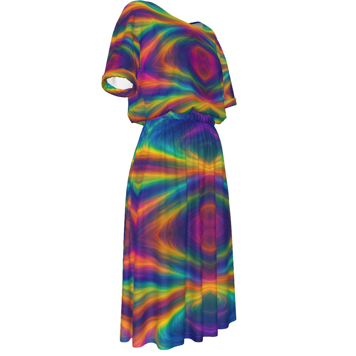 Women's Elastic Waist Dress